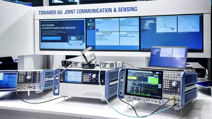 La configuration de test de référence JCAS de Rohde & Schwarz a été récompensée par le prix GTI de l'innovation des technologies mobile